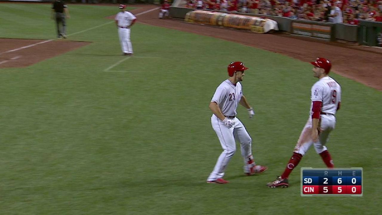 Duvall's two-run shot