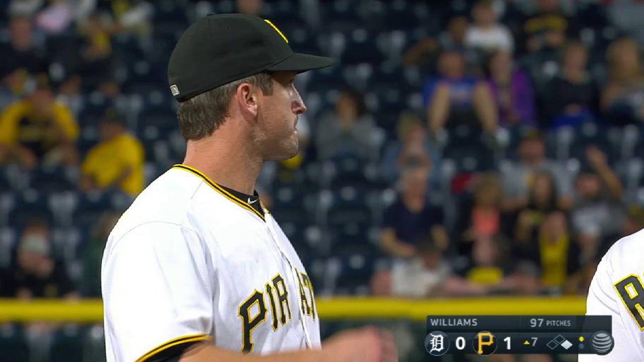 Freese's sliding stop at third