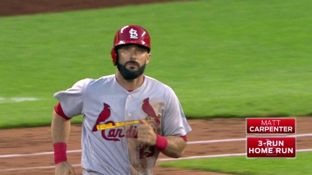 Carpenter's three-run home run