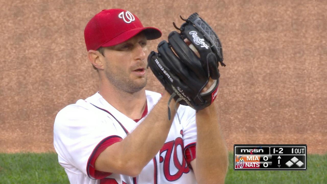 Scherzer's return a bright spot in ailing rotation