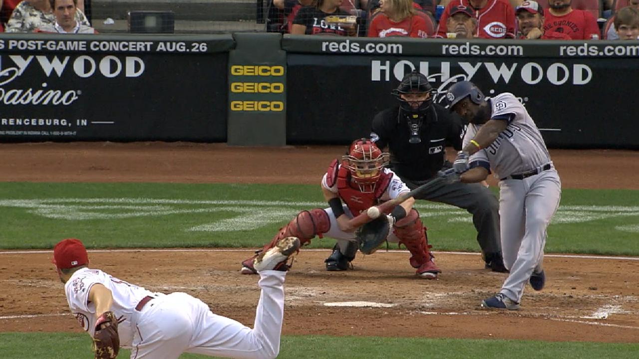 Pirela goes deep twice for first multi-HR game