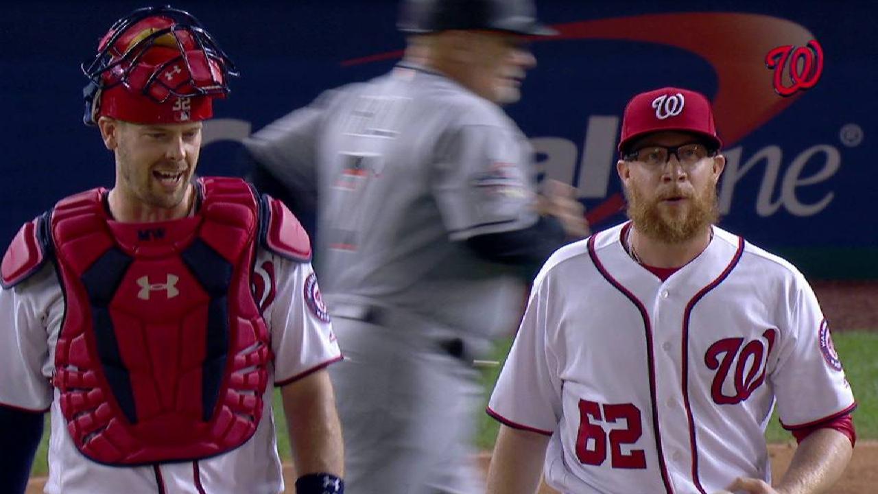 Doolittle K's Moore, earns save