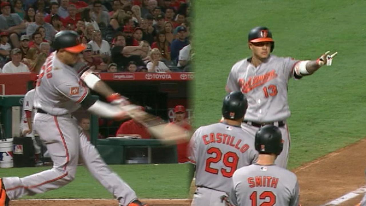 Machado finding mojo at perfect time for O's