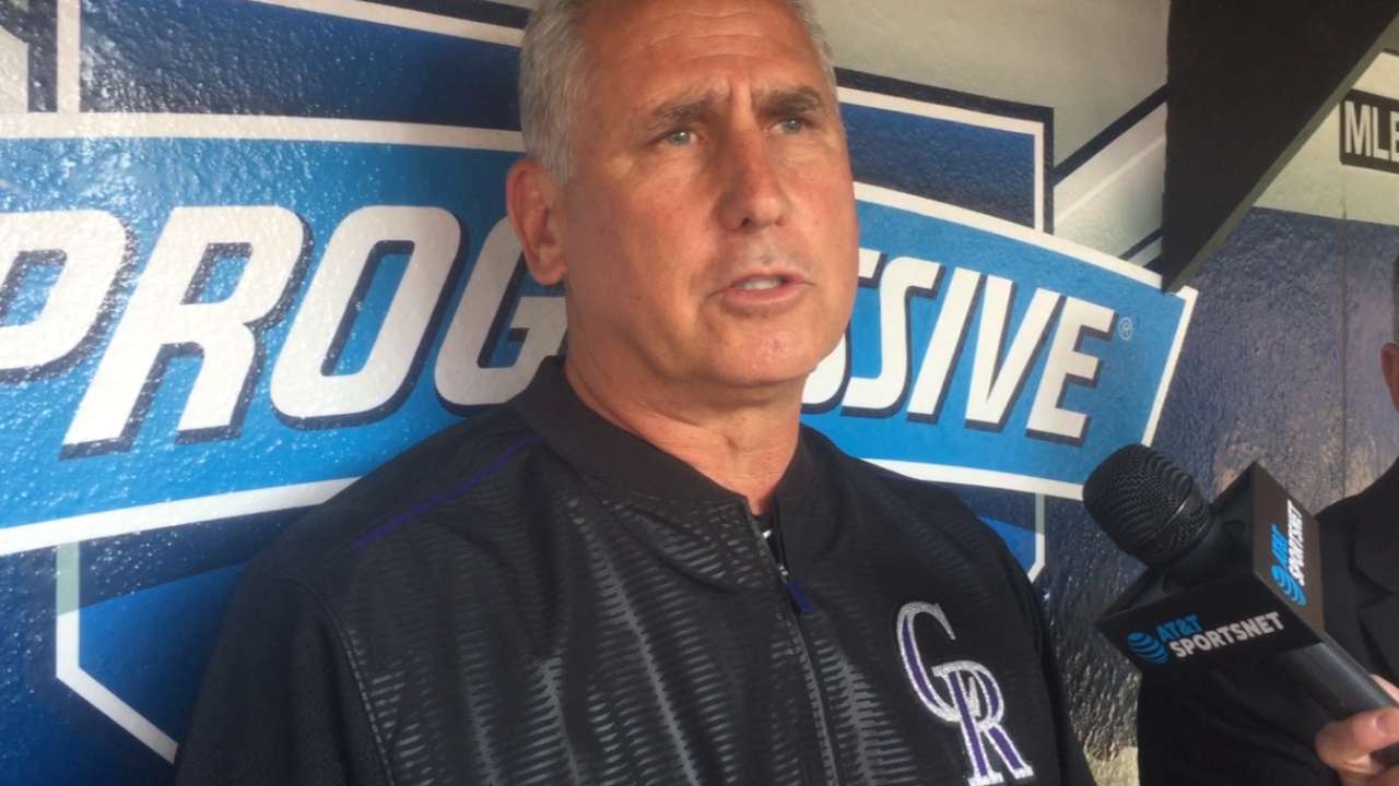 Black, Rockies reflect on Baylor