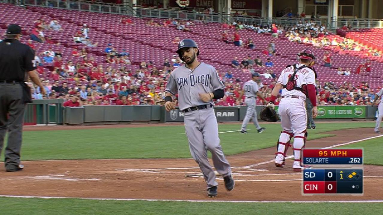 Solarte's RBI groundout