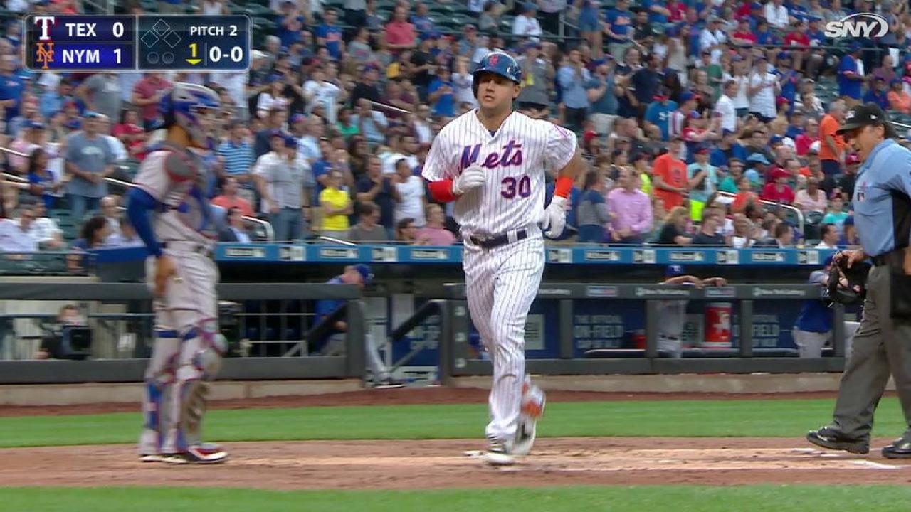 Conforto's solo home run