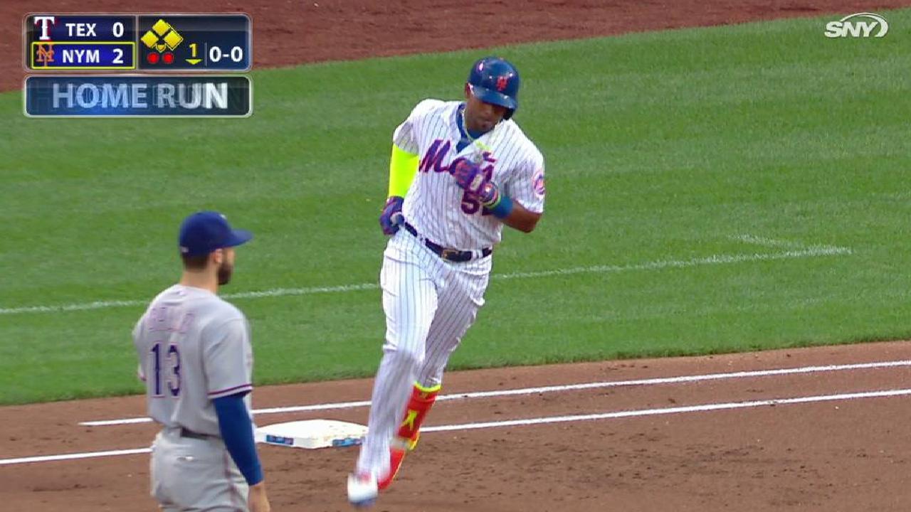Cespedes' solo home run