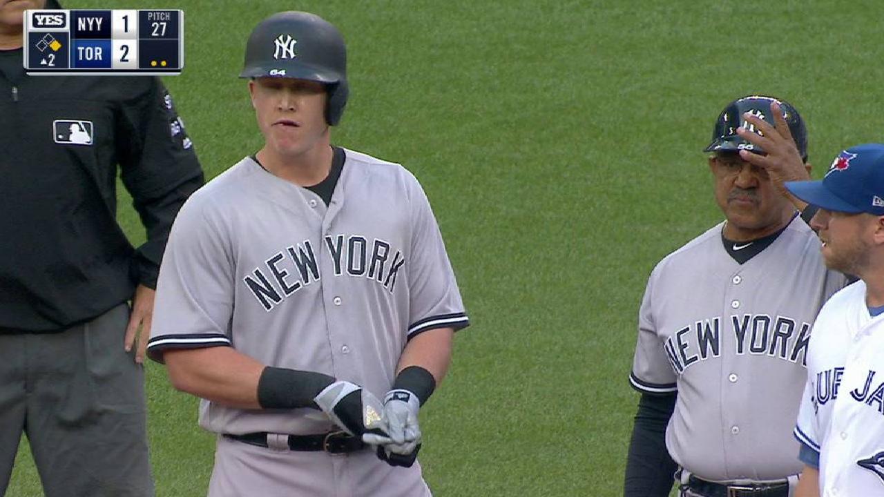 Yankees lose Sabathia, opener in Toronto