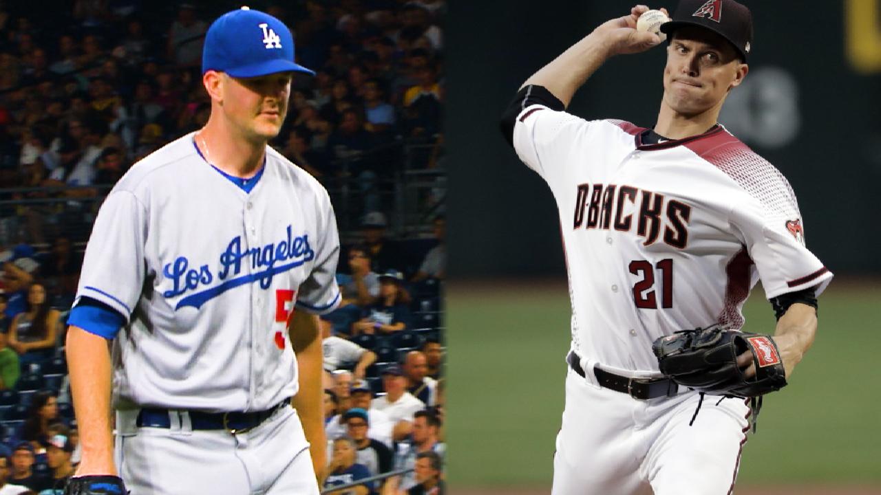 Wood, Greinke to duel in desert on MLB.TV