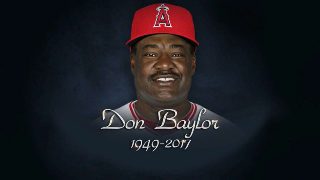 Indians remember Don Baylor