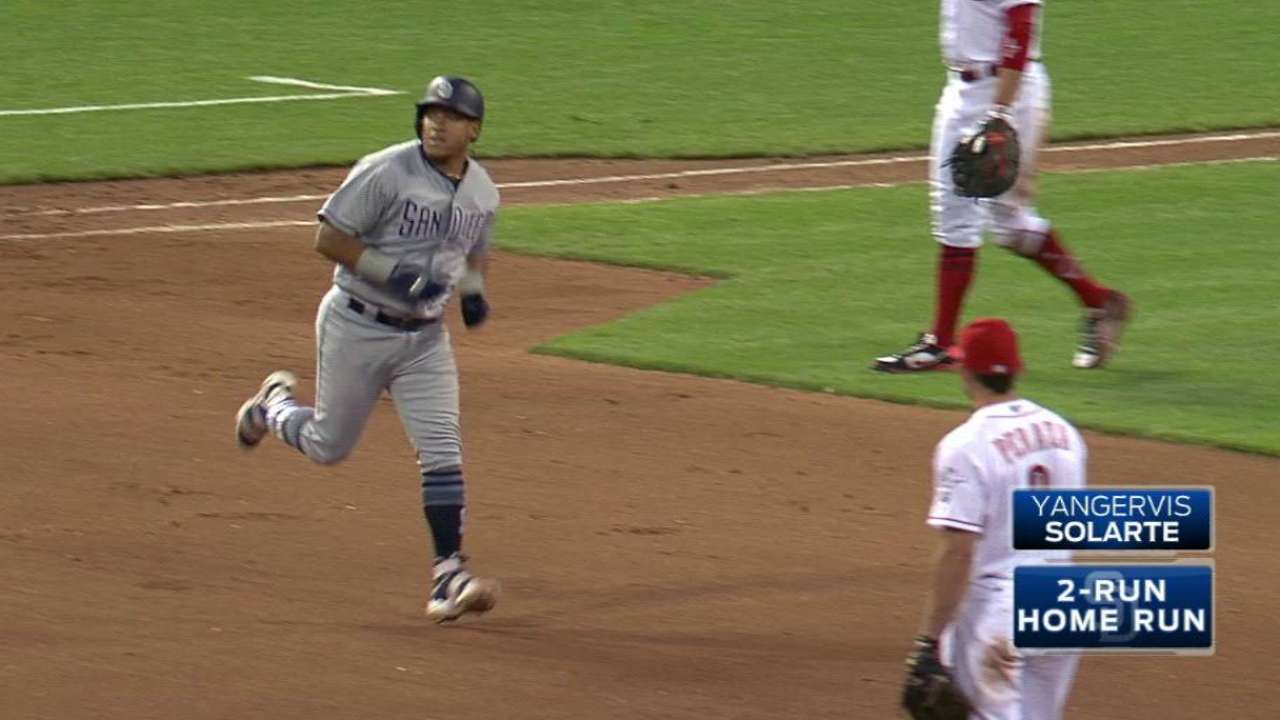 Solarte's two-run homer