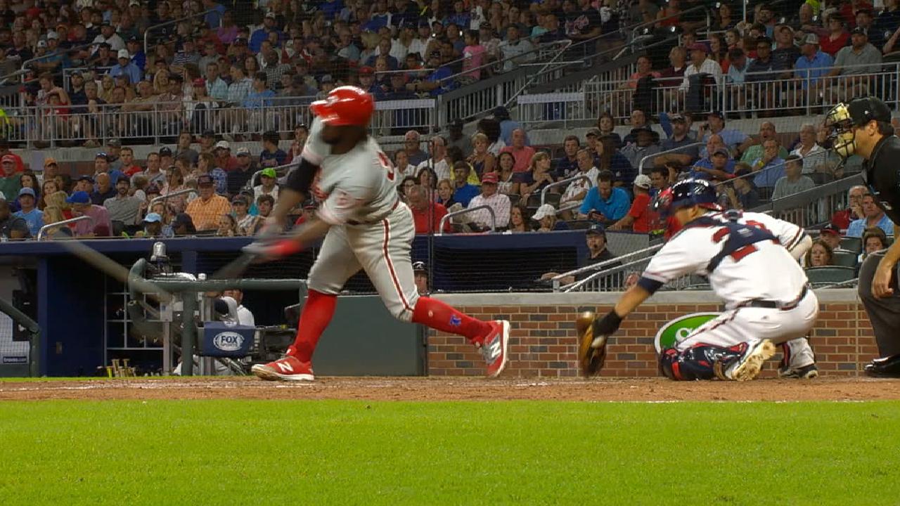 Herrera's two-run home run