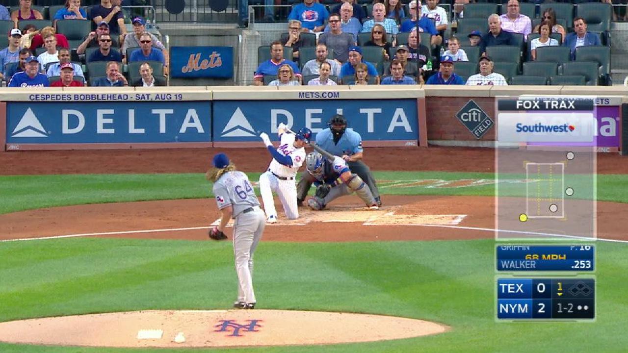 Griffin battles in lieu of scratched Cashner