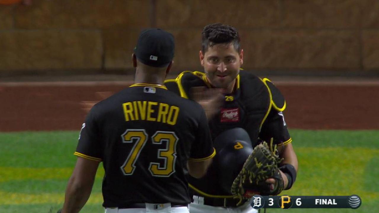 Rivero nails down the save