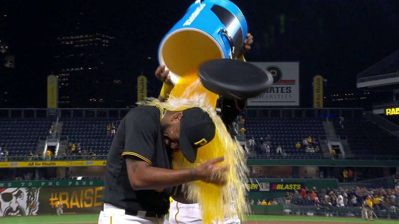 Rivero on the Pirates' win
