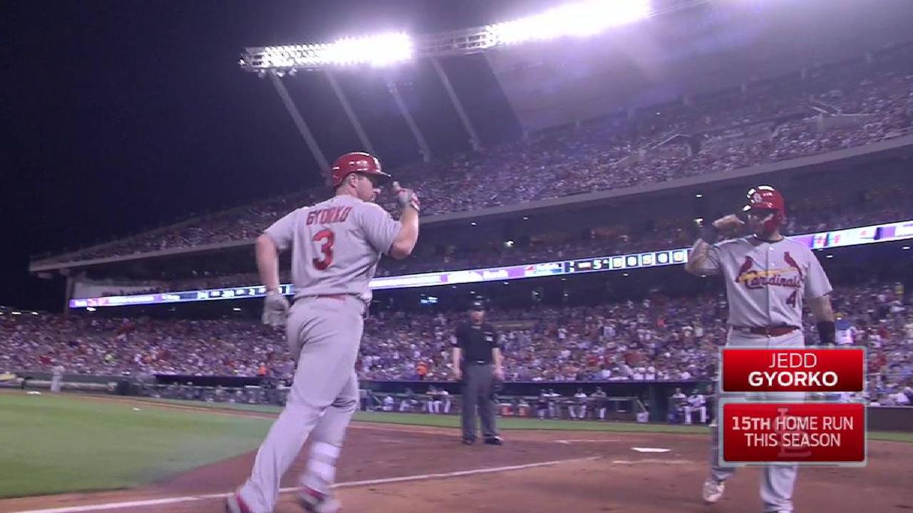 Gyorko's three-run homer