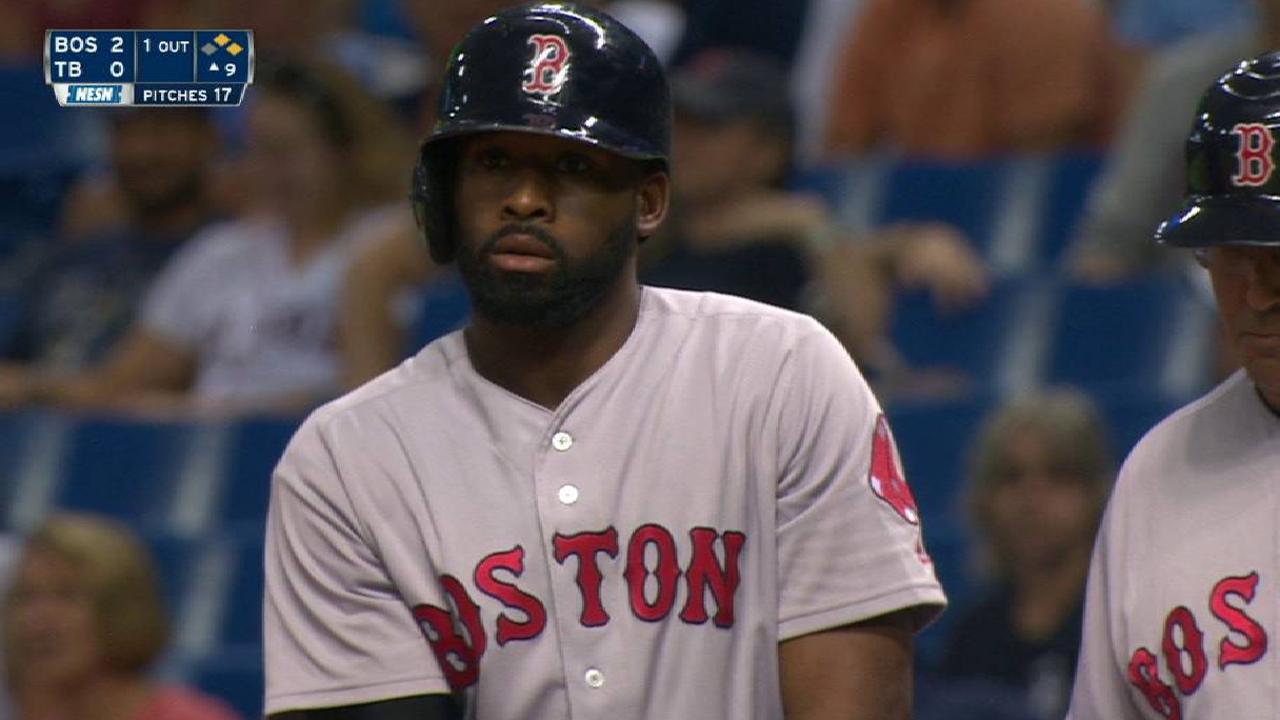 Bradley Jr.'s RBI single
