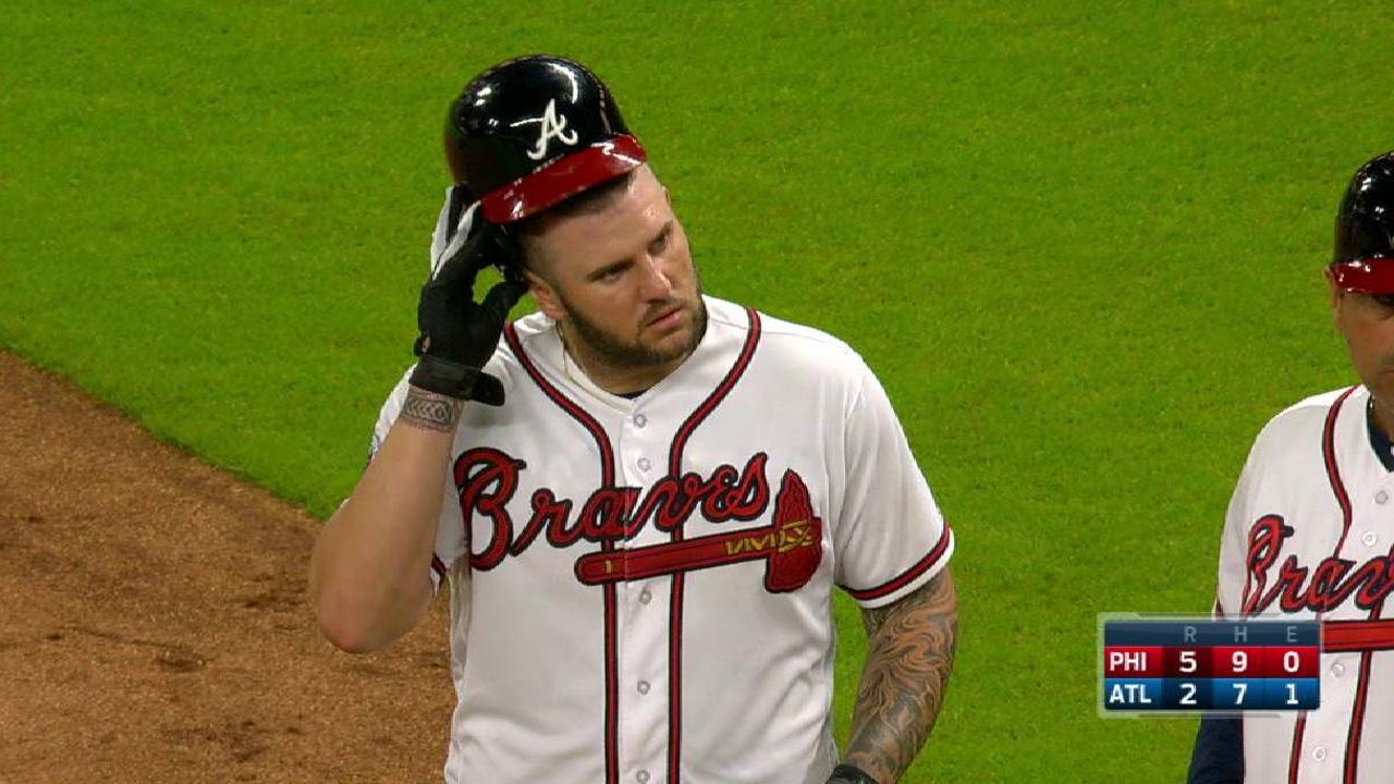 Adams' RBI single