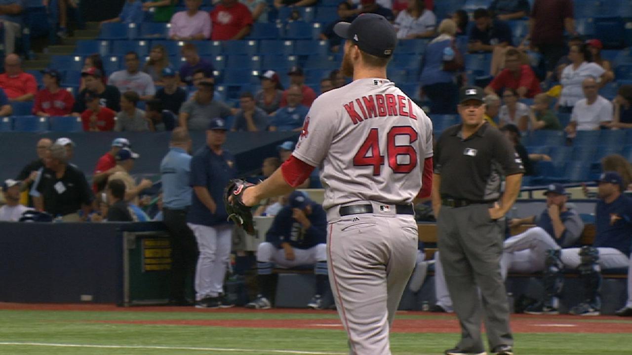 Kimbrel locks down the save