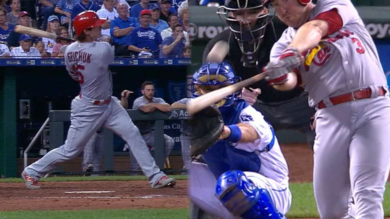 Redbirds use another big inning to rout KC