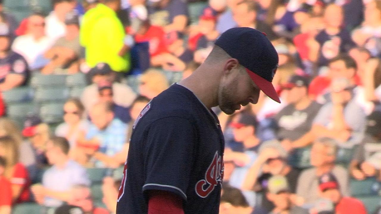 Kluber goes the distance