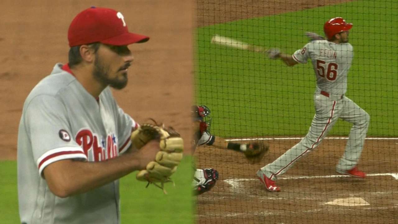 Eflin's first win of the year