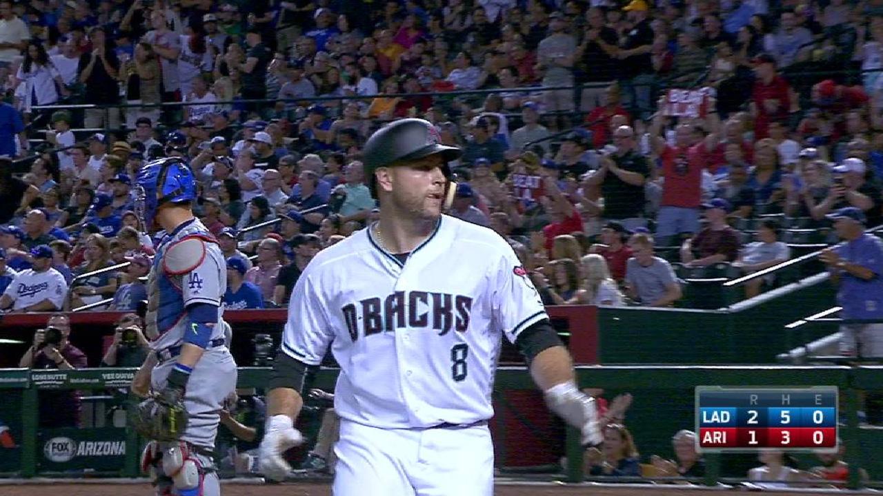 Iannetta's solo home run