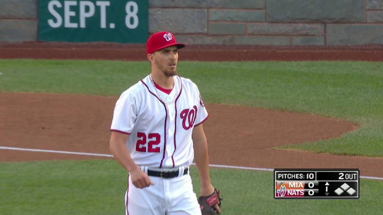 Cole cruises early, but tight lat affects outing