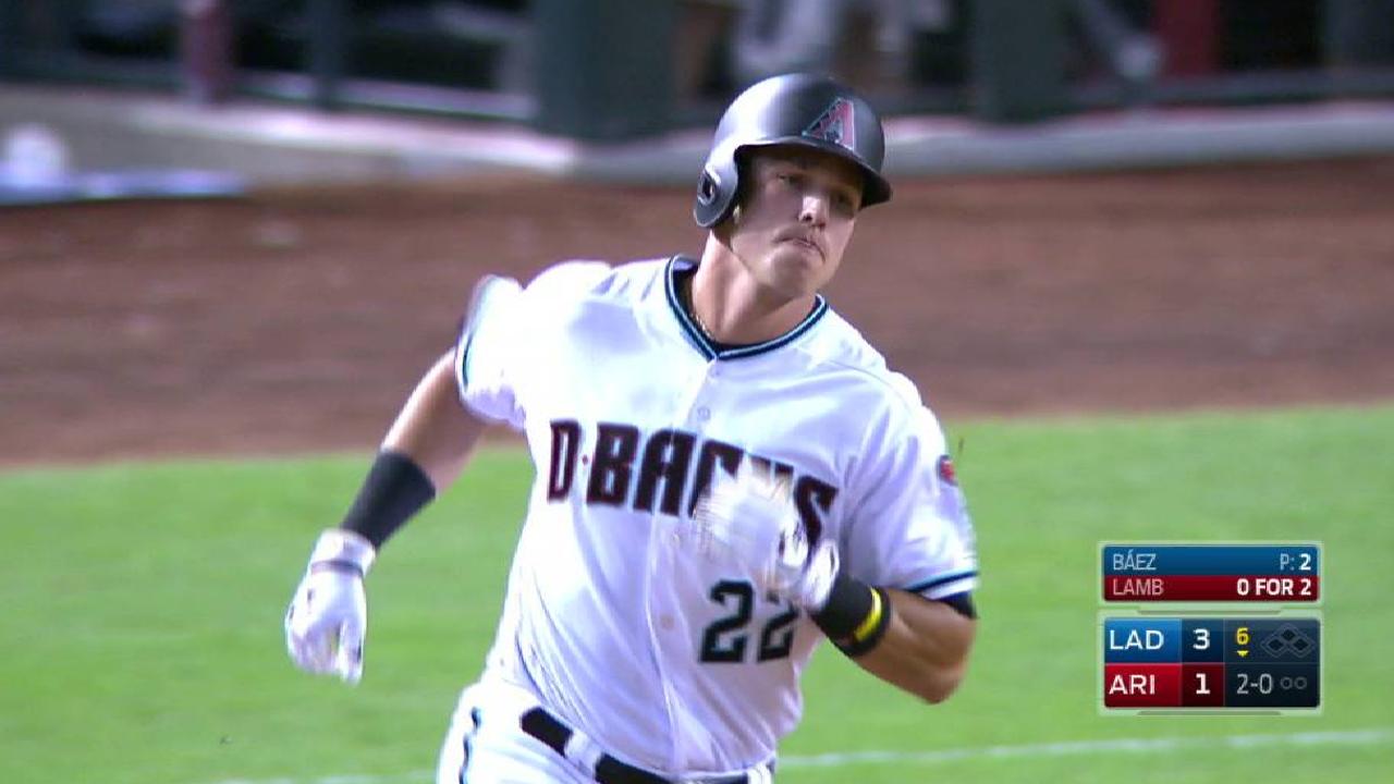 Lamb's solo homer to left