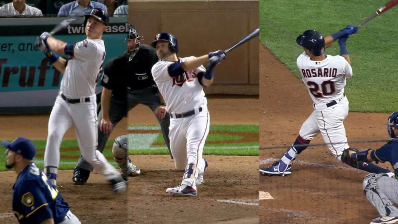 Kepler, Rosario, Dozier power Twins' victory
