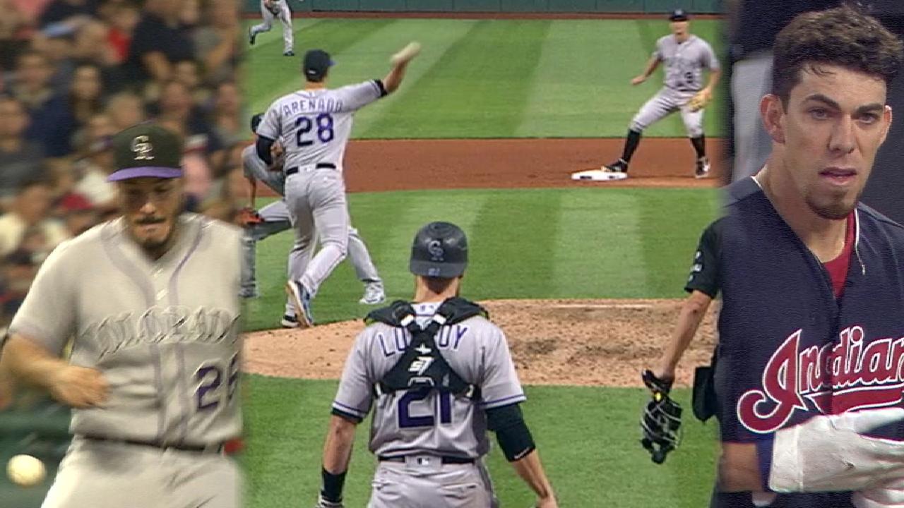 Must C: Rockies turn heads-up DP