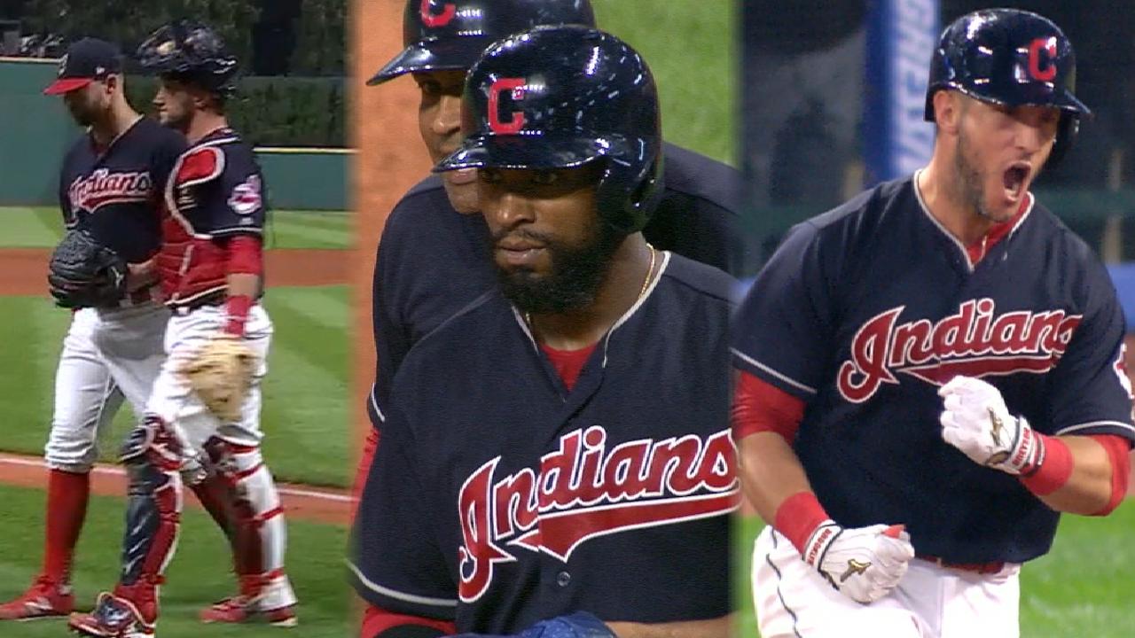 Going, going, Yan! Tribe walks off on Gomes HR