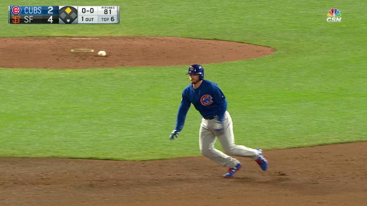 Happ's RBI double