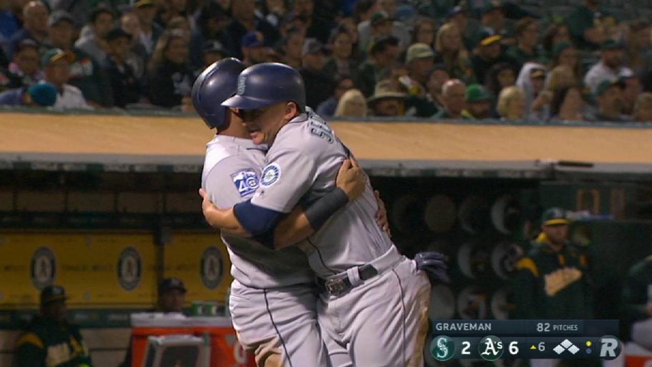 Gamel's two-run double