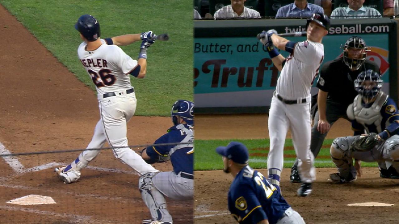 Kepler belts two home runs