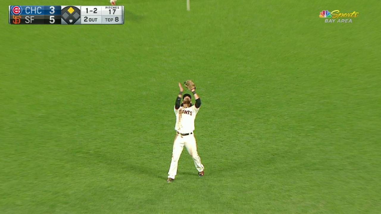 Strickland ends threat in 8th