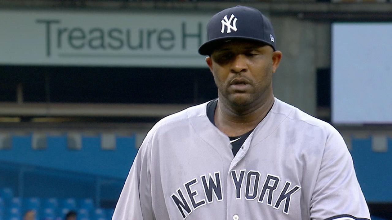 CC, Yankees receive good news on MRI