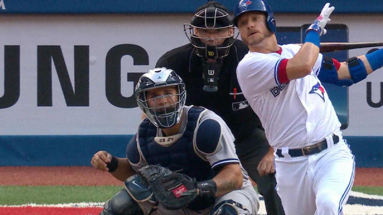 Donaldson on multi-homer game