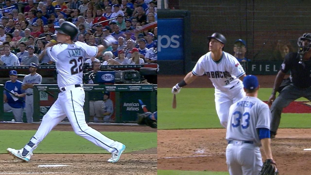 Lamb's work vs. lefties pays dividends