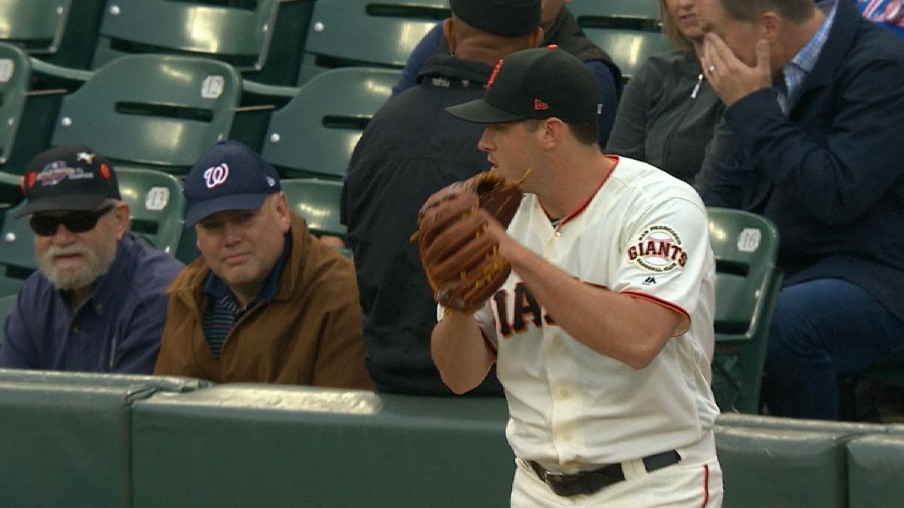Blach's strong start