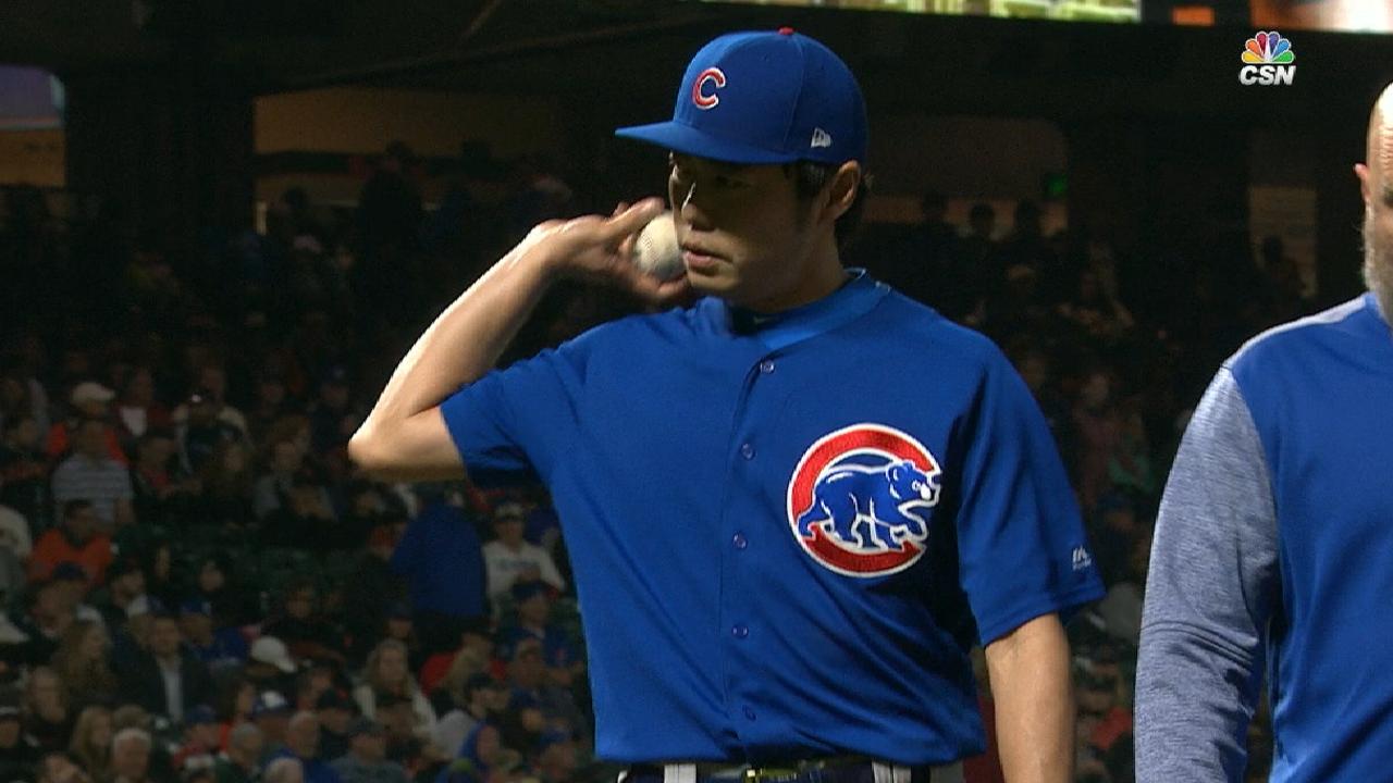 Cubs put Uehara on DL, call up Grimm