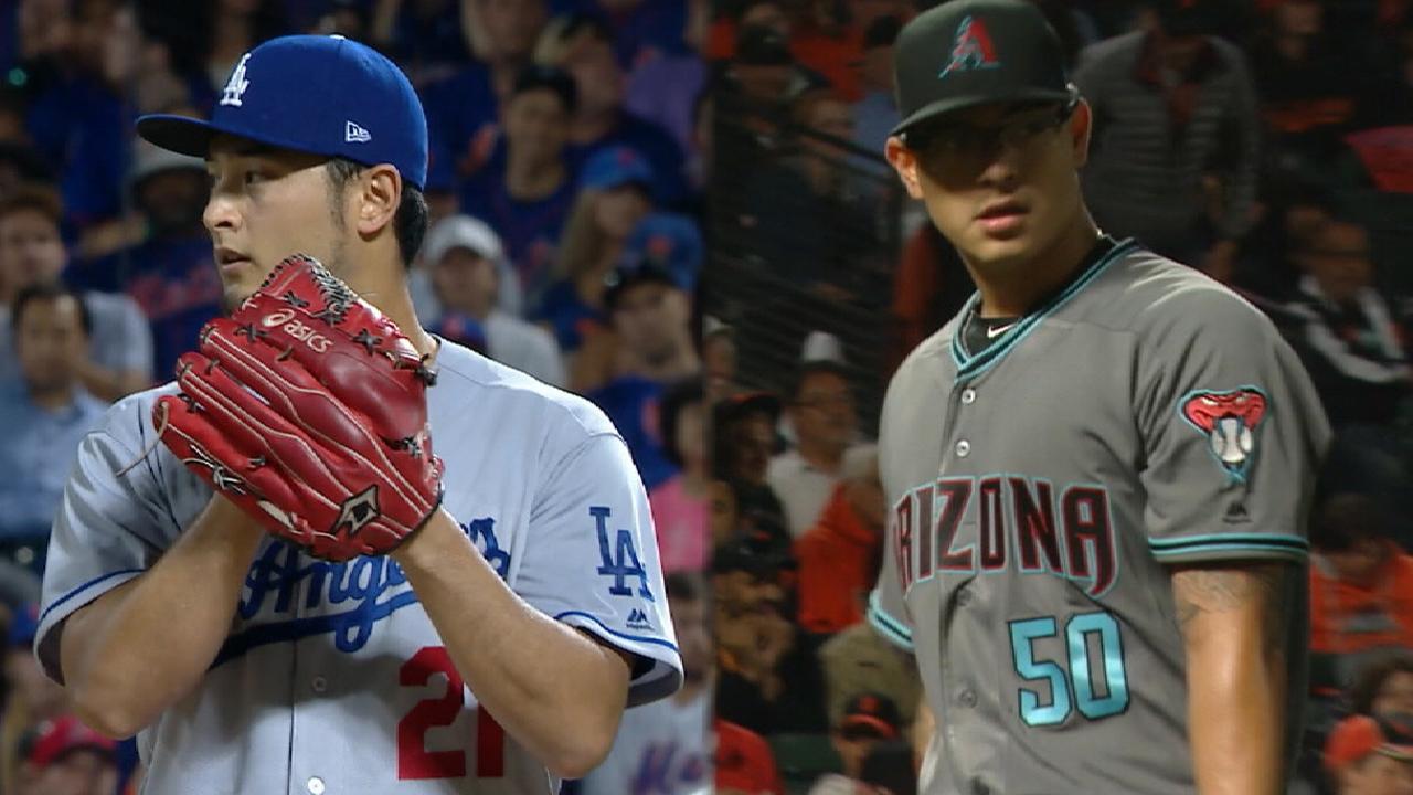 Darvish vs. Banda