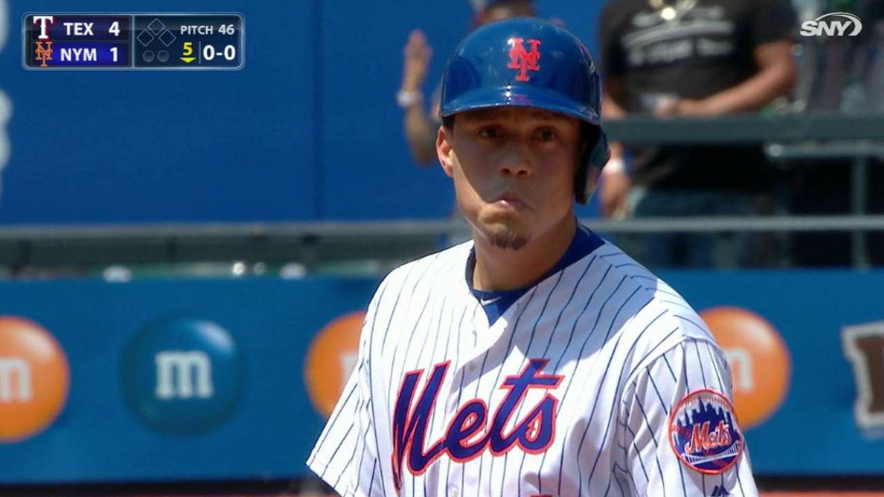 Flores homers after review