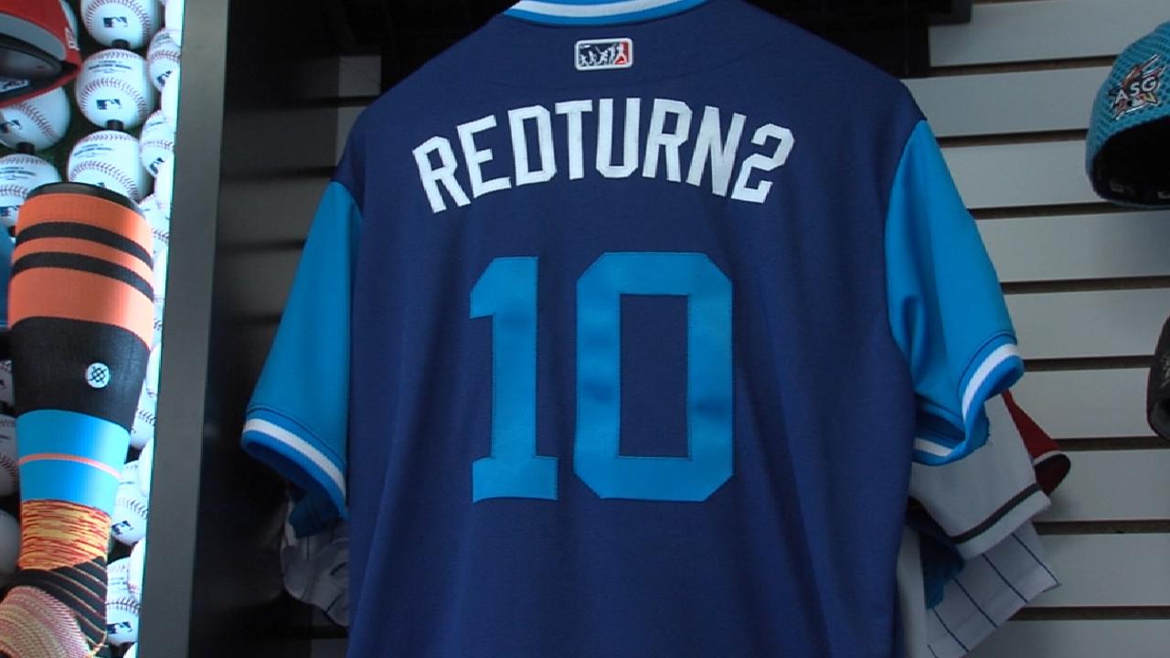 Dodgers' Players Weekend jerseys