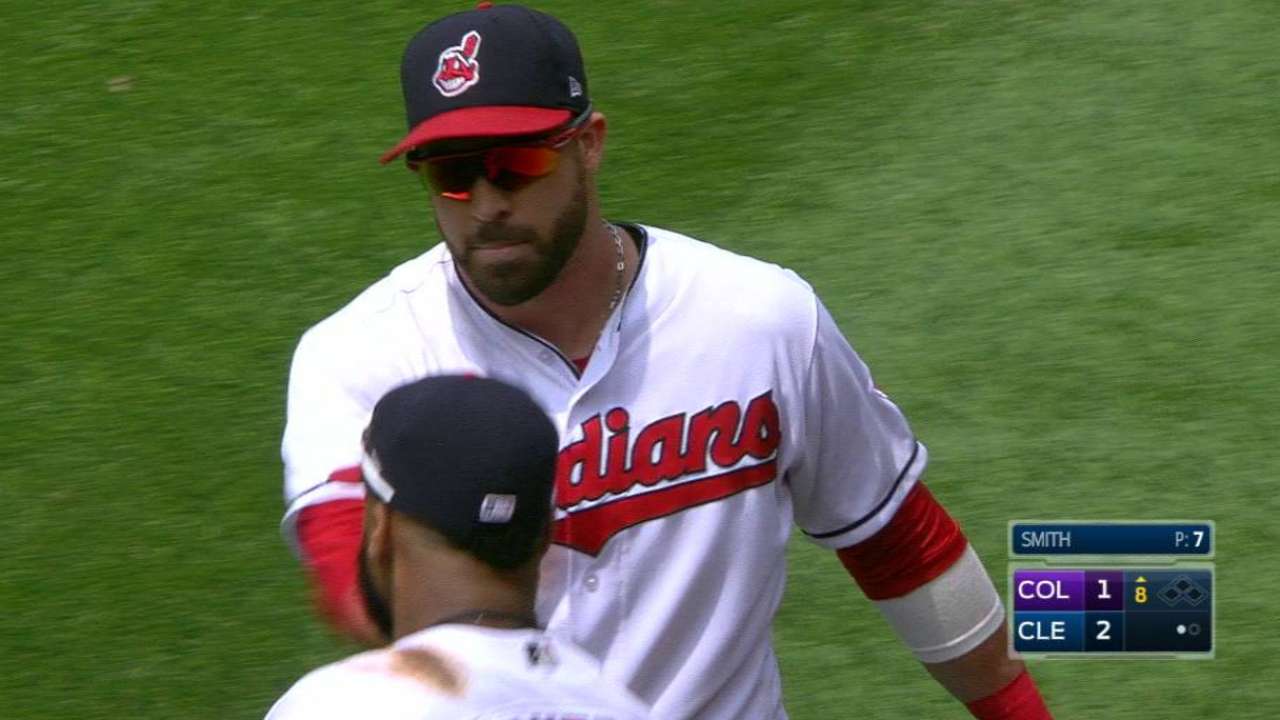 Tribe knows 'pen not to blame for tough loss