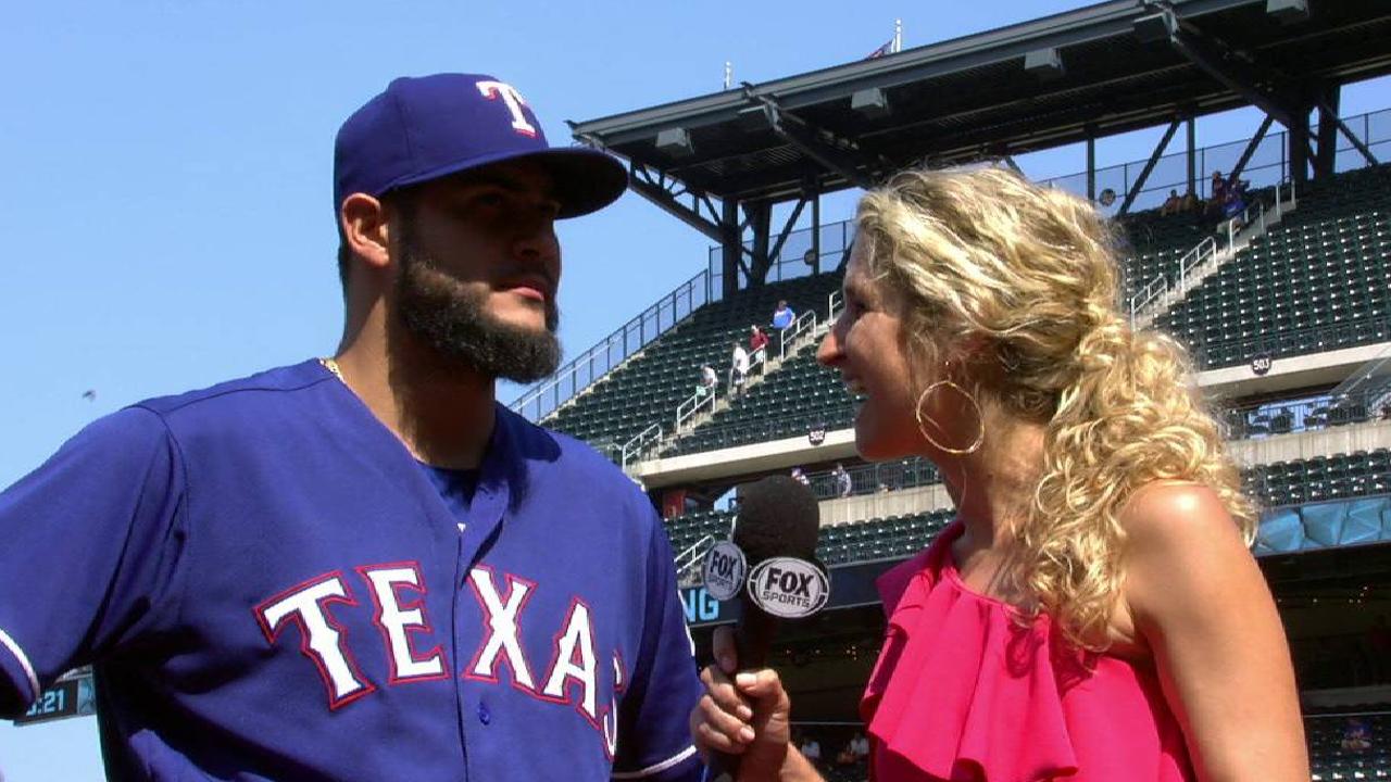 Perez breaks down strong outing