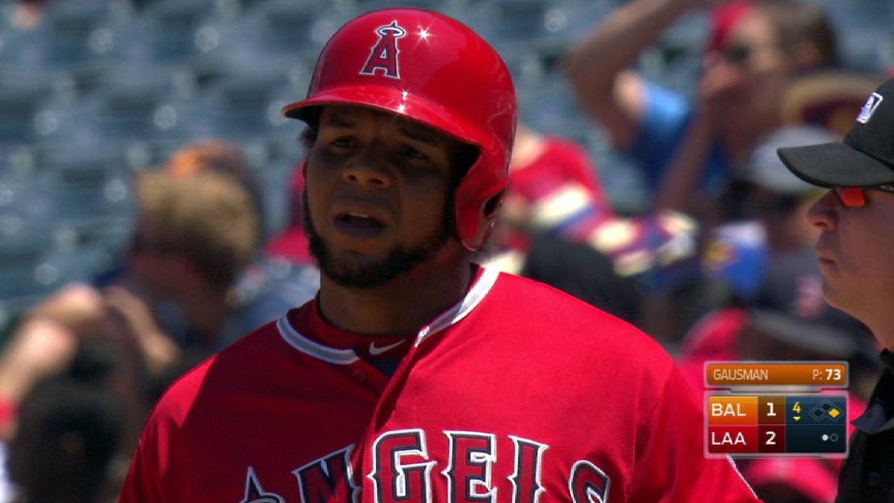 Puello's first career hit