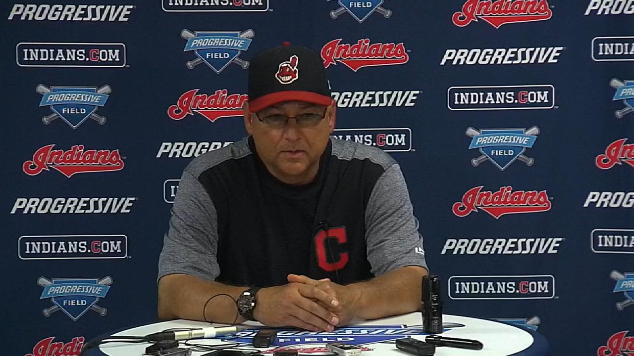 Francona on Bauer's outing