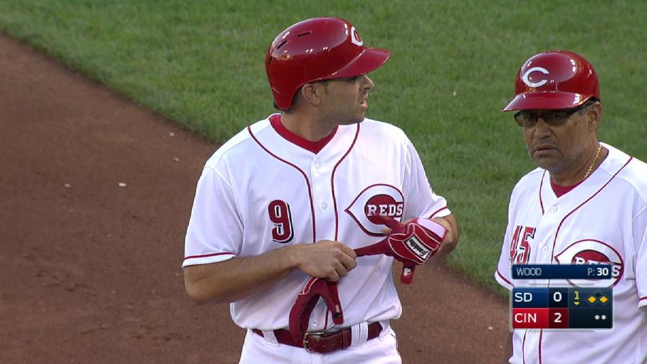 Peraza's two-run single
