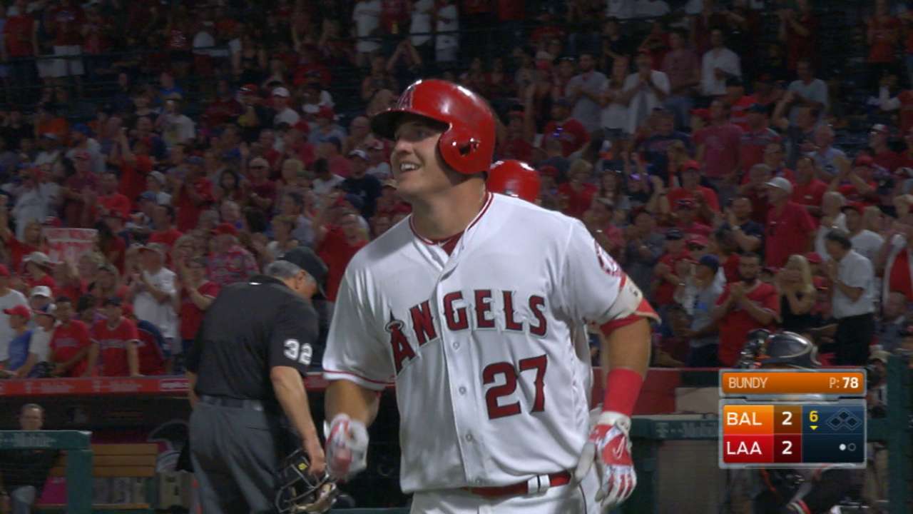 Inbox: Will Trout get enough PAs to qualify?